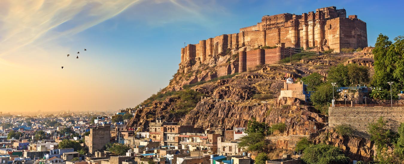 Mehrangarh Fort
